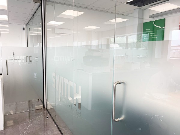 Switch Electrical Wholesale Limited (Peterborough, Cambridgeshire): Toughened Glass Offices and Meeting Rooms