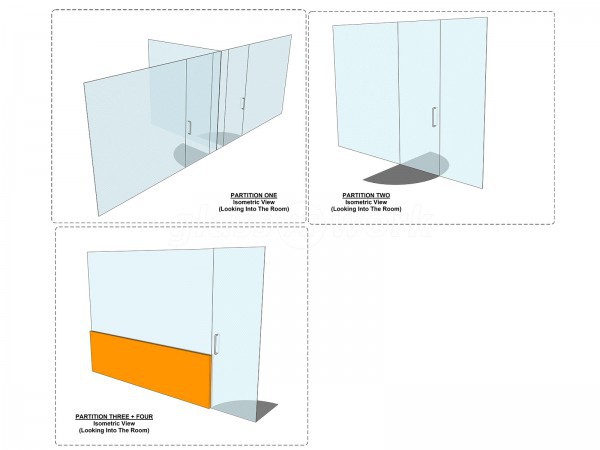 Switch Electrical Wholesale Limited (Peterborough, Cambridgeshire): Toughened Glass Offices and Meeting Rooms