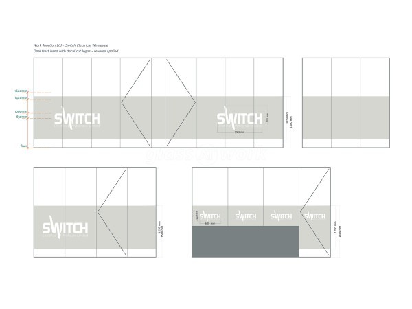 Switch Electrical Wholesale Limited (Peterborough, Cambridgeshire): Toughened Glass Offices and Meeting Rooms