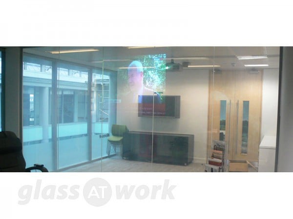 Switchable Glass For Glass Partition Walls