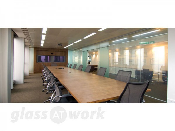 Switchable Glass For Glass Partition Walls