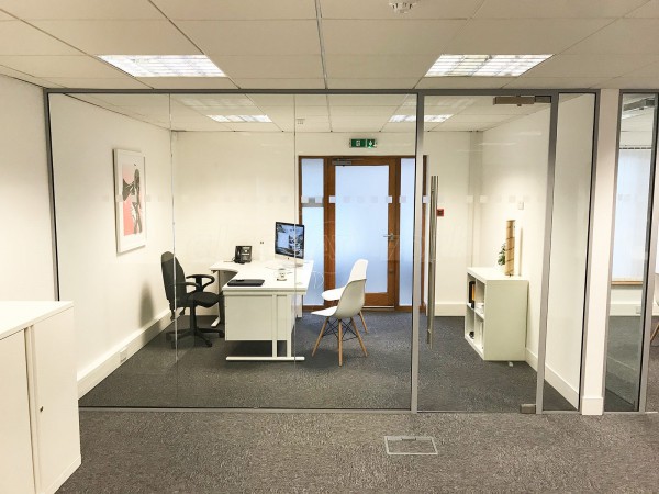 Tann Westlake Limited (Bognor Regis, West Sussex): Glazed Office & Glass Meeting Room With Framed Doors