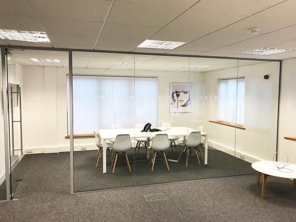 Tann Westlake Limited (Bognor Regis, West Sussex): Glazed Office & Glass Meeting Room With Framed Doors