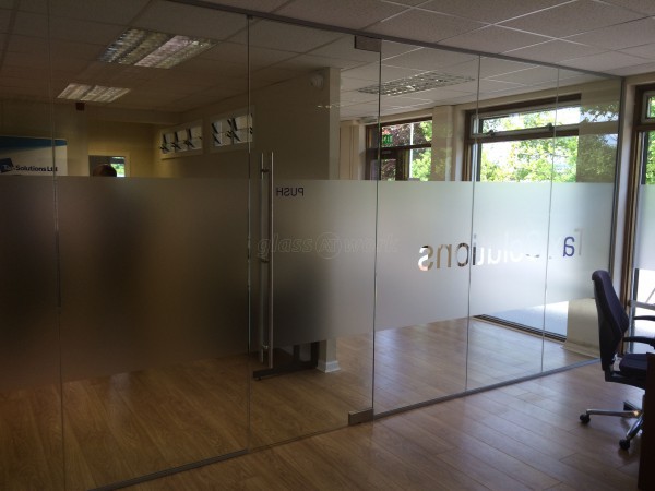 Tax Solutions Ltd (Darnall, Sheffield): Glass Office Partition