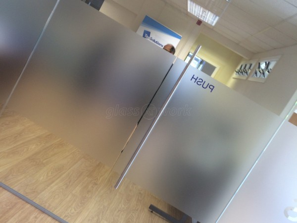 Tax Solutions Ltd (Darnall, Sheffield): Glass Office Partition