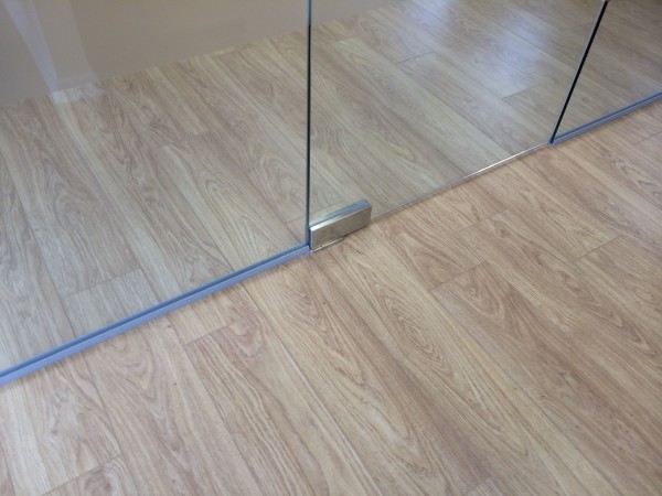 Tax Solutions Ltd (Darnall, Sheffield): Glass Office Partition