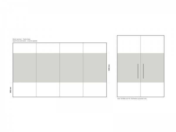 Taylor Rose TTKW Limited (Deansgate, Manchester): Single Glazed Glass Partitions With Double Doors