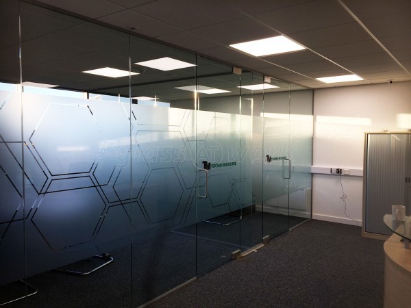 Techni Measure (Finningley, Doncaster): Glass Office Partitions