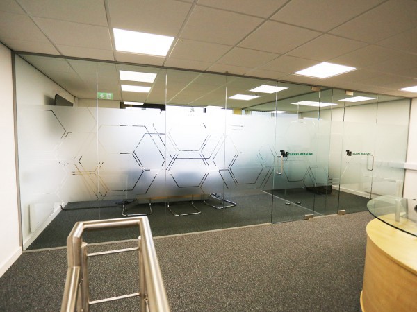 Techni Measure (Finningley, Doncaster): Glass Office Partitions