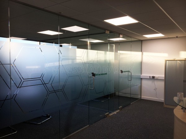 Techni Measure (Finningley, Doncaster): Glass Office Partitions