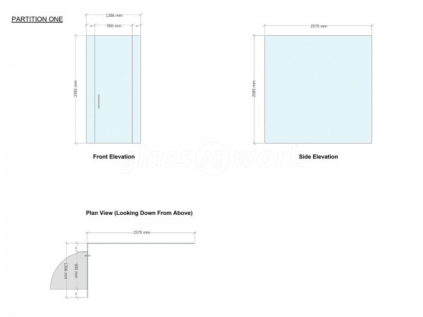 Residential Project (Sandford On Thames, Oxford): Frameless Toughened Glass Vestibule