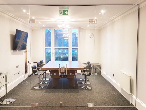 Magna Timber Works (Norwich, Norfolk): Office Glass Double Doors For A Room With High Ceiling