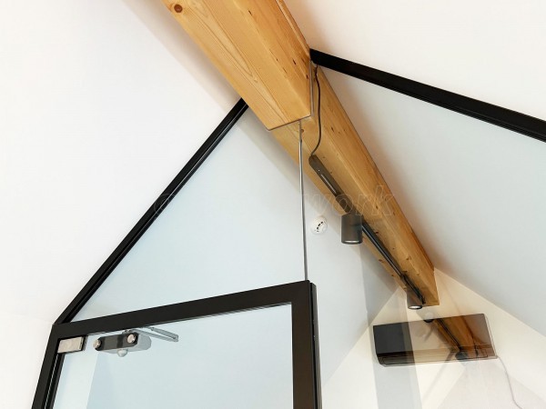 TMV Architects (Peterborough, Cambridgeshire): Loft Room Internal Glass Partition