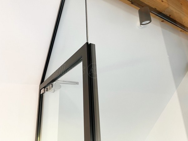 TMV Architects (Peterborough, Cambridgeshire): Loft Room Internal Glass Partition