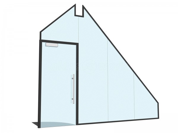 TMV Architects (Peterborough, Cambridgeshire): Loft Room Internal Glass Partition