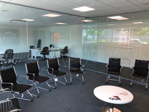 Amalga Limited (West Drayton, Greater London): Toughened Glass Corner Room