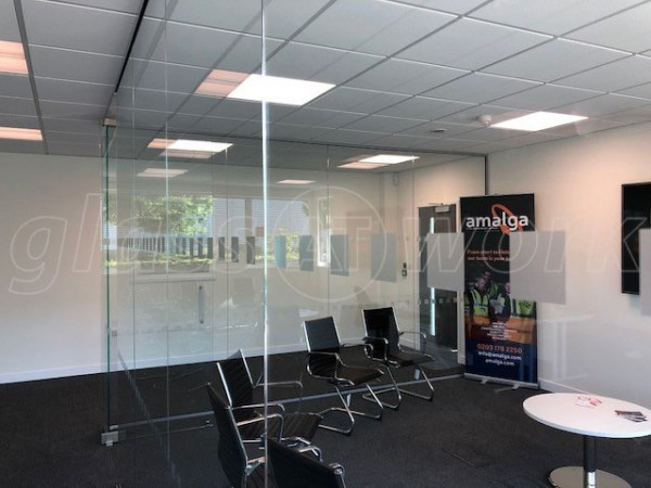 Amalga Limited (West Drayton, Greater London): Toughened Glass Corner Room