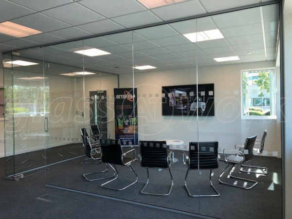 Amalga Limited (West Drayton, Greater London): Toughened Glass Corner Room