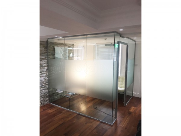 Supported Business & Bella Vou Ltd (Tunbridge Wells, Kent): Glass Office Partitioning