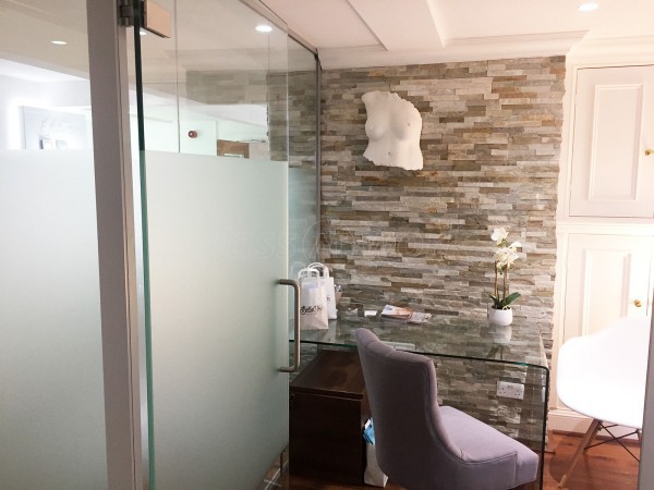 Supported Business & Bella Vou Ltd (Tunbridge Wells, Kent): Glass Office Partitioning