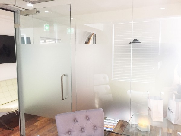 Supported Business & Bella Vou Ltd (Tunbridge Wells, Kent): Glass Office Partitioning