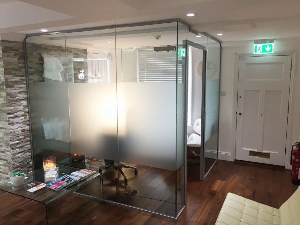 Supported Business & Bella Vou Ltd (Tunbridge Wells, Kent): Glass Office Partitioning