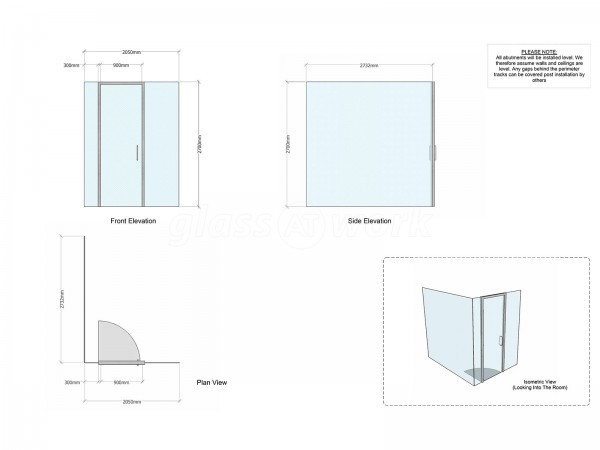 Supported Business & Bella Vou Ltd (Tunbridge Wells, Kent): Glass Office Partitioning