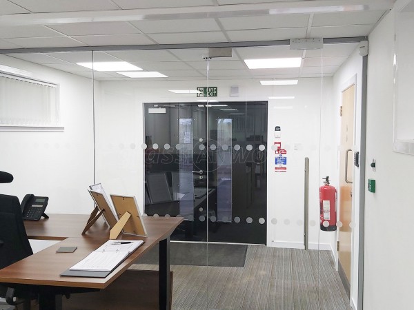 Tygris Ltd (Irvine, Scotland): Toughened Glass Office Meeting Rooms