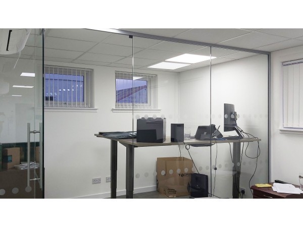 Tygris Ltd (Irvine, Scotland): Toughened Glass Office Meeting Rooms