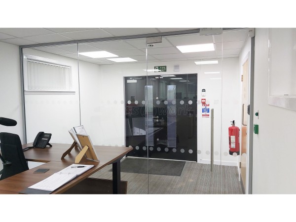 Tygris Ltd (Irvine, Scotland): Toughened Glass Office Meeting Rooms