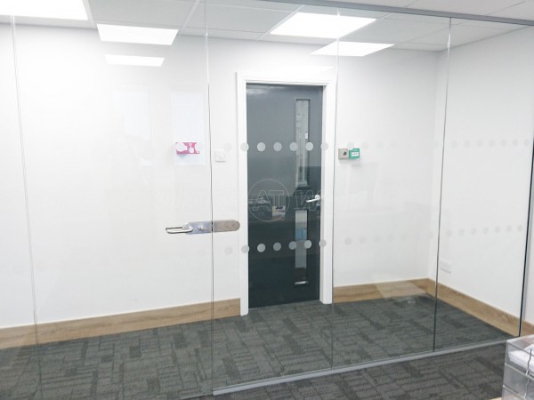 Roundel Kitchens (Washington, Tyne & Wear): Glass Office Partitioning