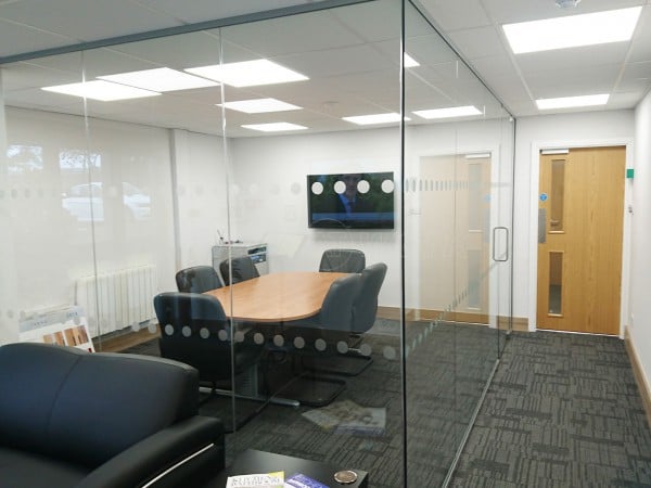 Roundel Kitchens (Washington, Tyne & Wear): Glass Office Partitioning