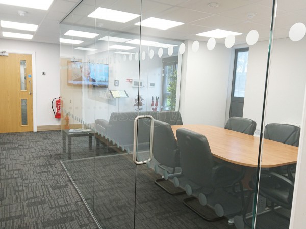 Roundel Kitchens (Washington, Tyne & Wear): Glass Office Partitioning