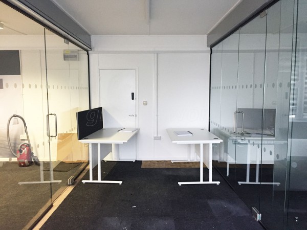 Up & Away Aviation Detailing Ltd (Kidlington, Oxfordshire): Toughened Glazed Office Separation Screens
