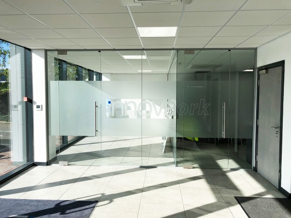 Ultima Furniture (South Elmsall, West Yorkshire): Toughened Frameless Glass Office Screens