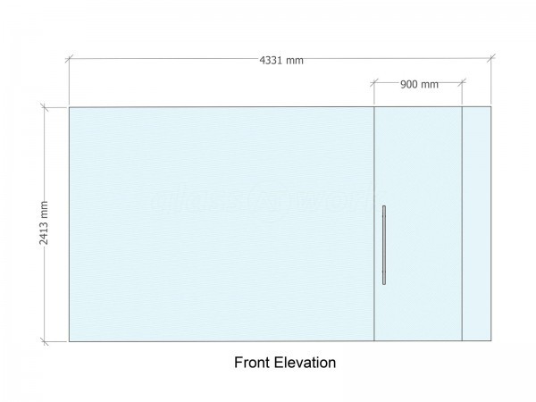 Ultima Furniture (South Elmsall, West Yorkshire): Toughened Frameless Glass Office Screens