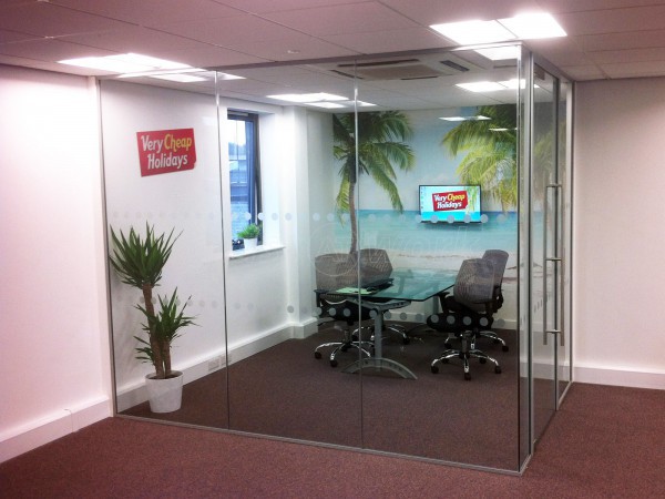 Very Cheap Holidays (Newcastle upon Tyne): Glass Corner Meeting Room