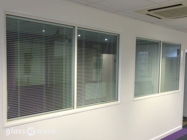 Vish Construction (Cowley, Oxford): Double Glazed Office Windows