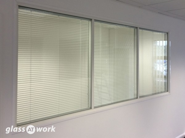 Vish Construction (Cowley, Oxford): Double Glazed Office Windows