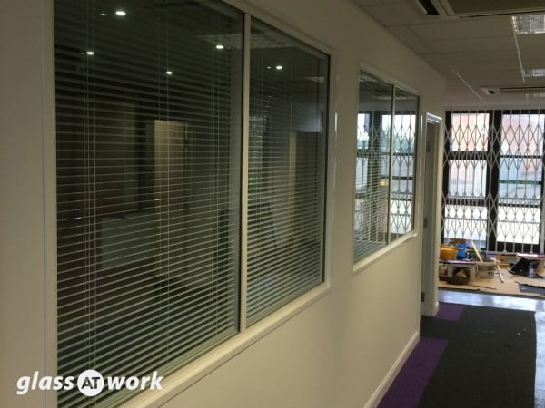 Vish Construction (Cowley, Oxford): Double Glazed Office Windows