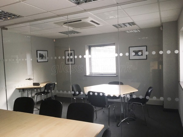 Assured Group (Warwick, West Midlands): Glass Office Partition