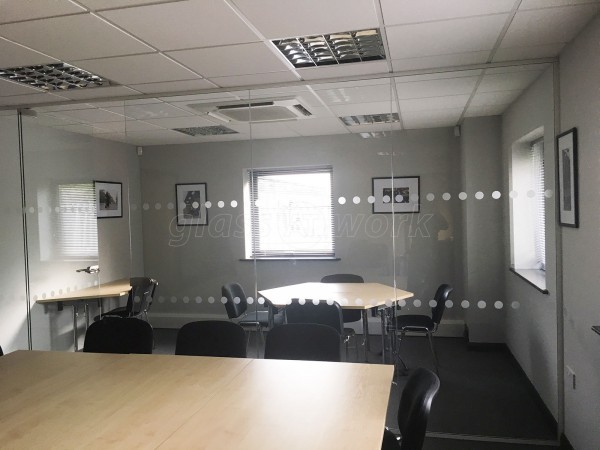 Assured Group (Warwick, West Midlands): Glass Office Partition