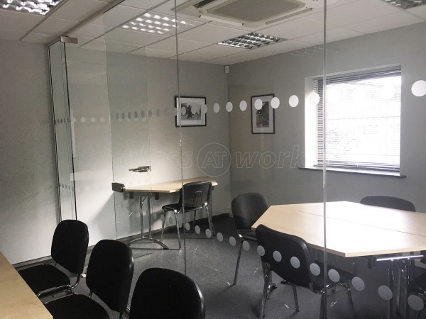 Assured Group (Warwick, West Midlands): Glass Office Partition