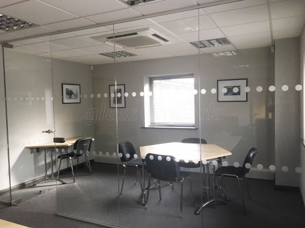 Assured Group (Warwick, West Midlands): Glass Office Partition