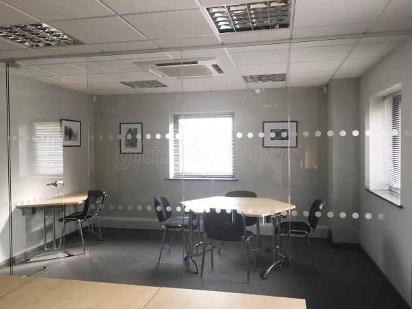 Assured Group (Warwick, West Midlands): Glass Office Partition