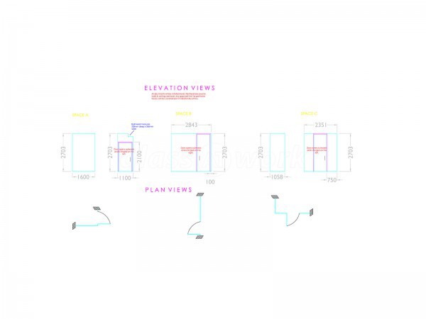 Westbrook International Ltd (Westminster, London): Glass Partition Rooms