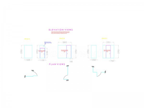 Westbrook International Ltd (Westminster, London): Glass Partition Rooms