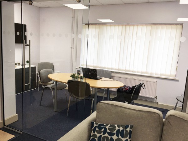 Wheatfield Primary School (Bradley Stoke, Somerset): Toughened Safety Glass Sliding Door and Glazed Partition Wall