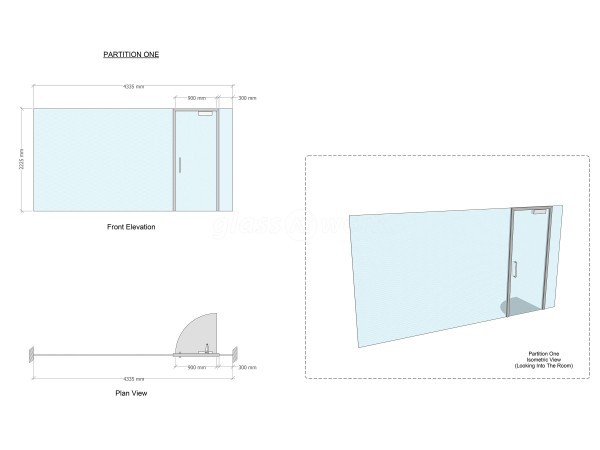 The Welby Group (Bottesford, Nottinghamshire): Laminated Glazing Acoustic Screen For Doctors Surgery Office