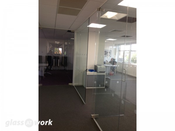 Whispering Eye Ltd (Norwich, Norfolk): Glass Office Partitions